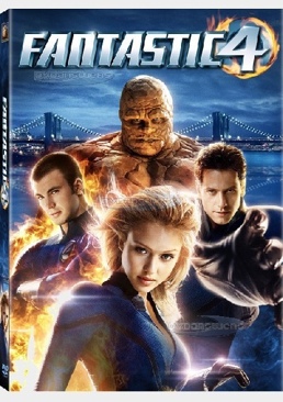 Fantastic 4 DVD movie collectible [Barcode 024543650058] - Main Image 1