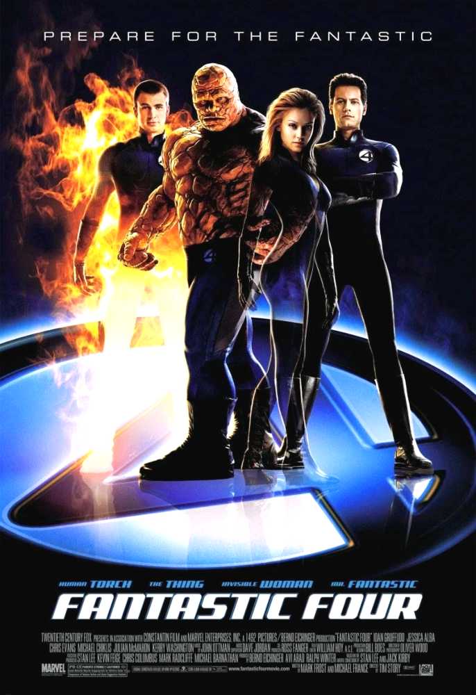 Fantastic Four Collection Blu-ray movie collectible [Barcode 086162145421] - Main Image 3