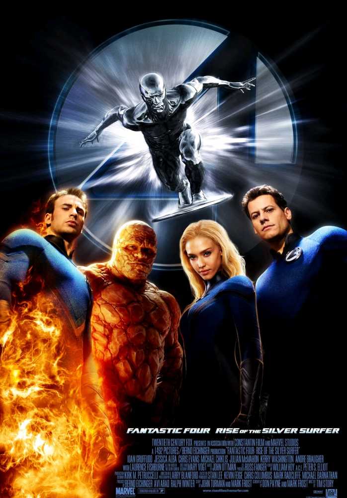 Fantastic Four Collection Blu-ray movie collectible [Barcode 086162145421] - Main Image 4