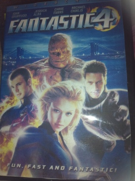 Fantastic Four DVD movie collectible [Barcode 16400330] - Main Image 1