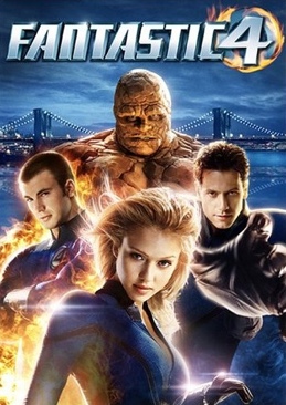 Fantastic 4 Movies Anywhere movie collectible [Barcode 2454322586] - Main Image 1