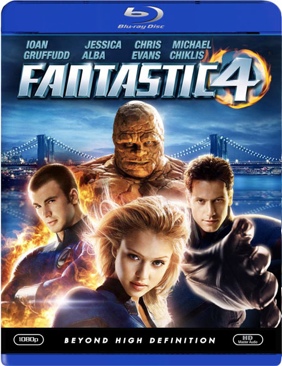 Fantastic 4 Blu-ray movie collectible [Barcode 6003805089625] - Main Image 1