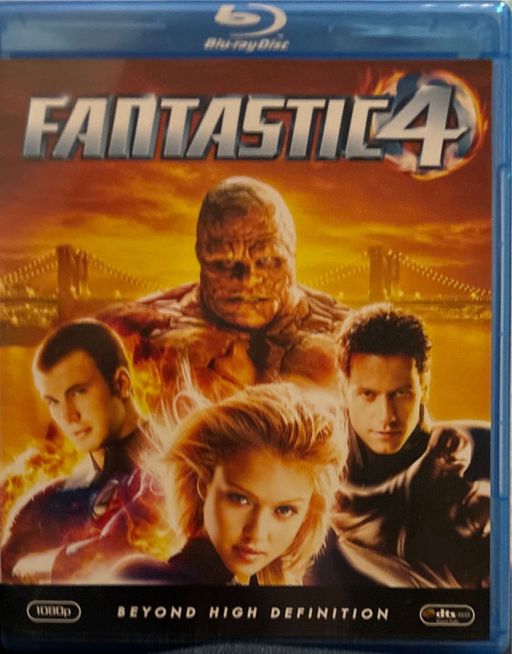 Los 4 Fantásticos Blu-ray movie collectible [Barcode 6003805089625] - Main Image 2