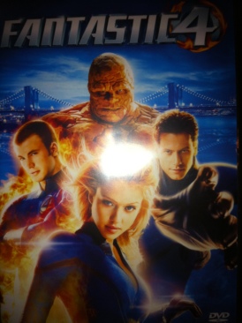 Fantastic Four DVD movie collectible [Barcode 7391772394675] - Main Image 1