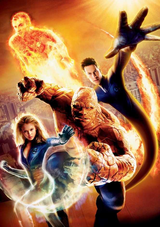 Fantastic Four DVD movie collectible [Barcode 7391772594679] - Main Image 3
