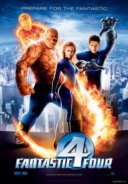 Fantastic Four DVD movie collectible [Barcode 8697333064247] - Main Image 1