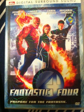 Fantastic Four DVD movie collectible - Main Image 1