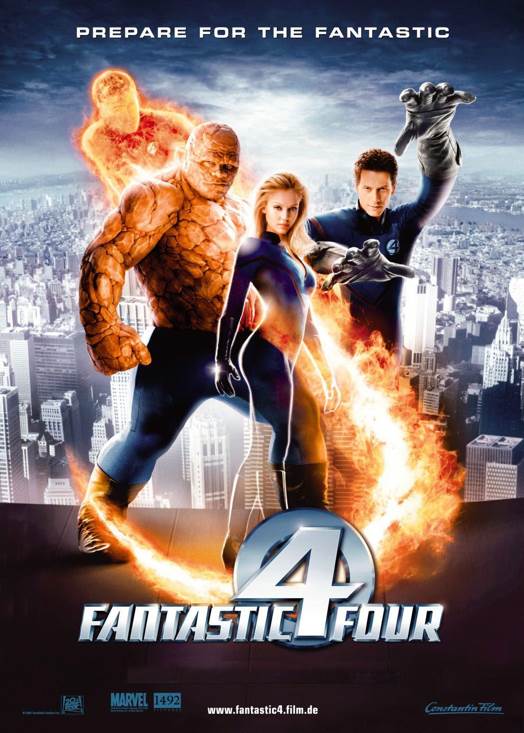 Fantastic Four Video CD movie collectible - Main Image 1