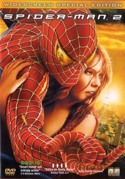 Spider-Man 2 DVD movie collectible [Barcode 011575051502] - Main Image 1