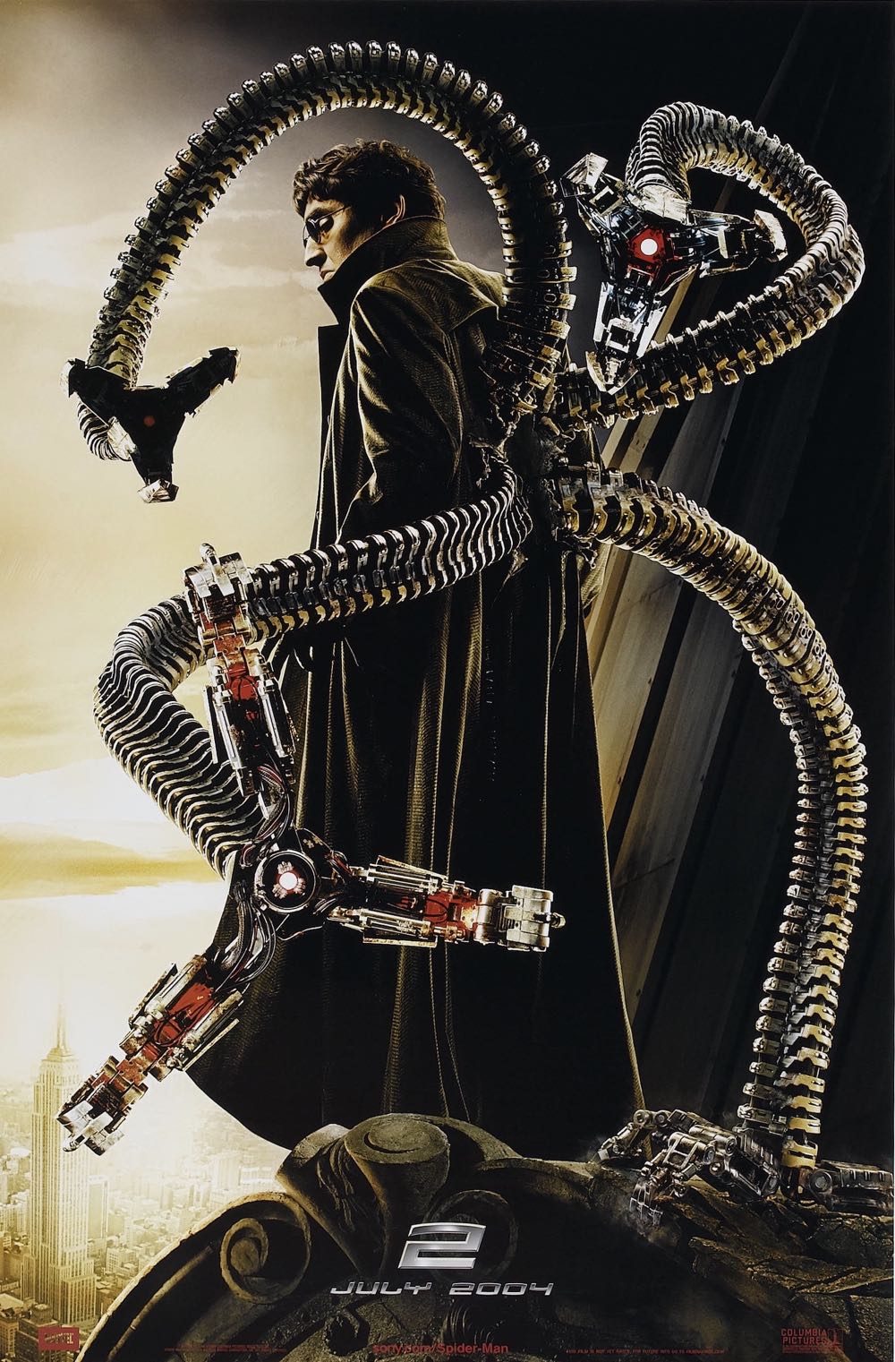 Spider-Man 2 Blu-ray movie collectible [Barcode 083200000223] - Main Image 3