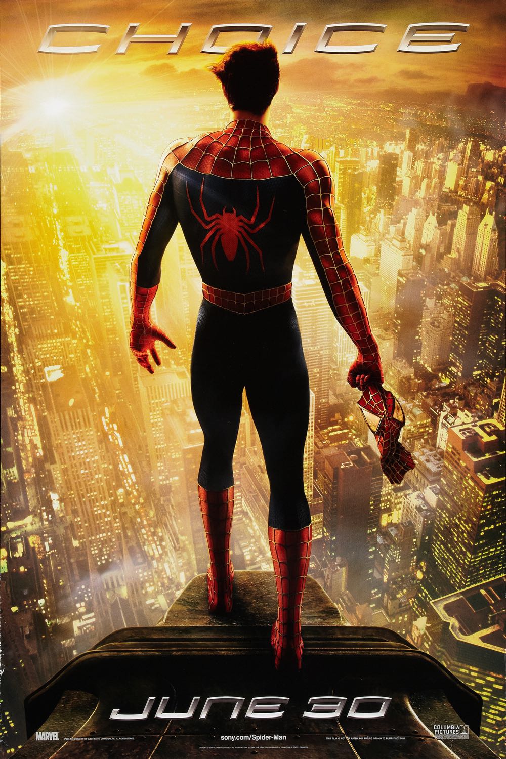 Spider-Man 2 Blu-ray movie collectible [Barcode 083200000223] - Main Image 4