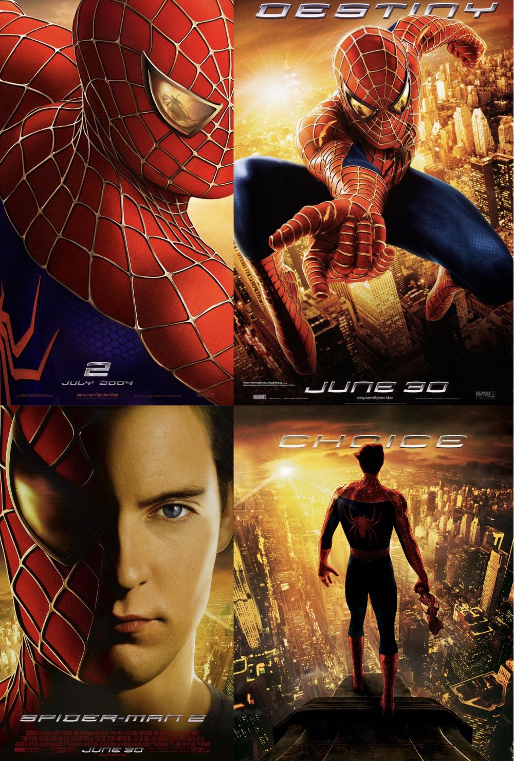 Spider-Man 2 Blu-ray movie collectible [Barcode 3526350042363] - Main Image 3