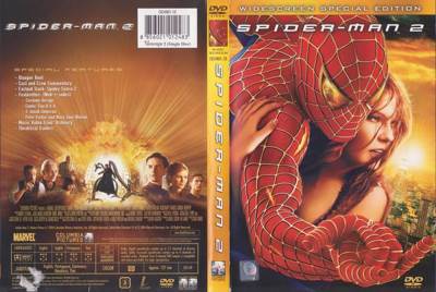 Spider-Man 2 DVD movie collectible [Barcode 5051159200914] - Main Image 2