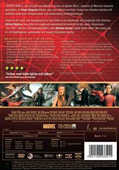 Spider-Man 2 DVD movie collectible [Barcode 5051162233411] - Main Image 2