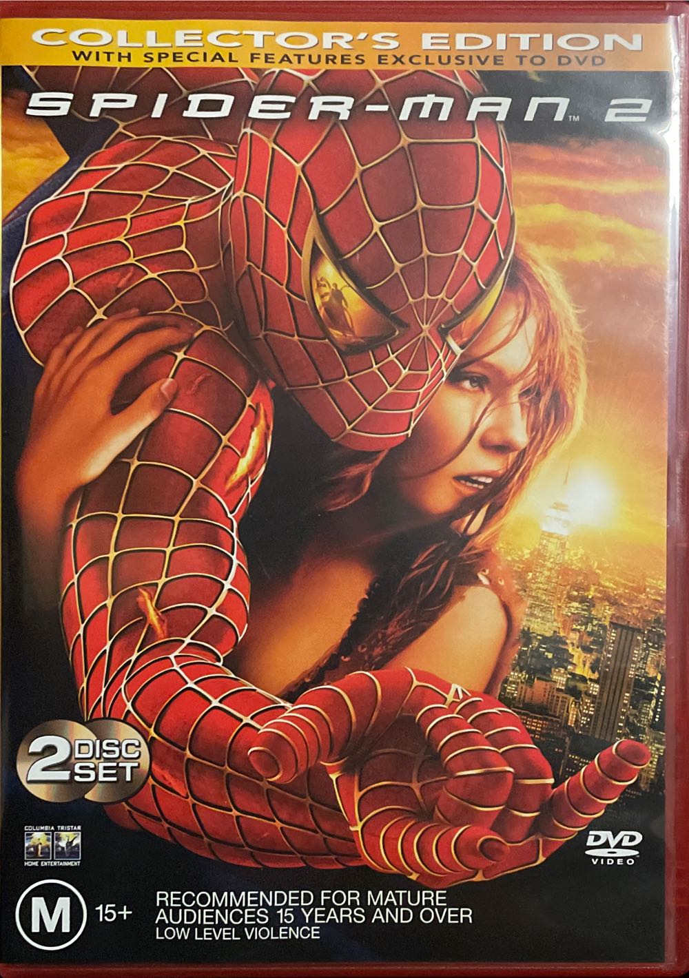Spider-Man 2 DVD movie collectible [Barcode 9317731022623] - Main Image 2