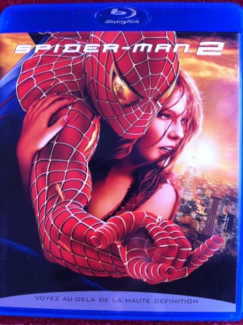 Spider-Man 2 Blu-ray movie collectible - Main Image 1