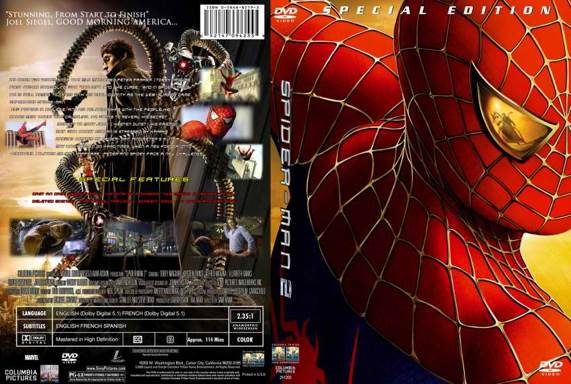 Spider-Man 2 Digital Copy movie collectible - Main Image 2