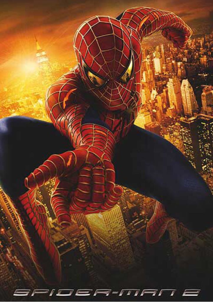 Spider-Man 2 Blu-ray movie collectible - Main Image 2