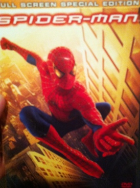 Spider-Man 1 DVD movie collectible [Barcode 043396001701] - Main Image 1