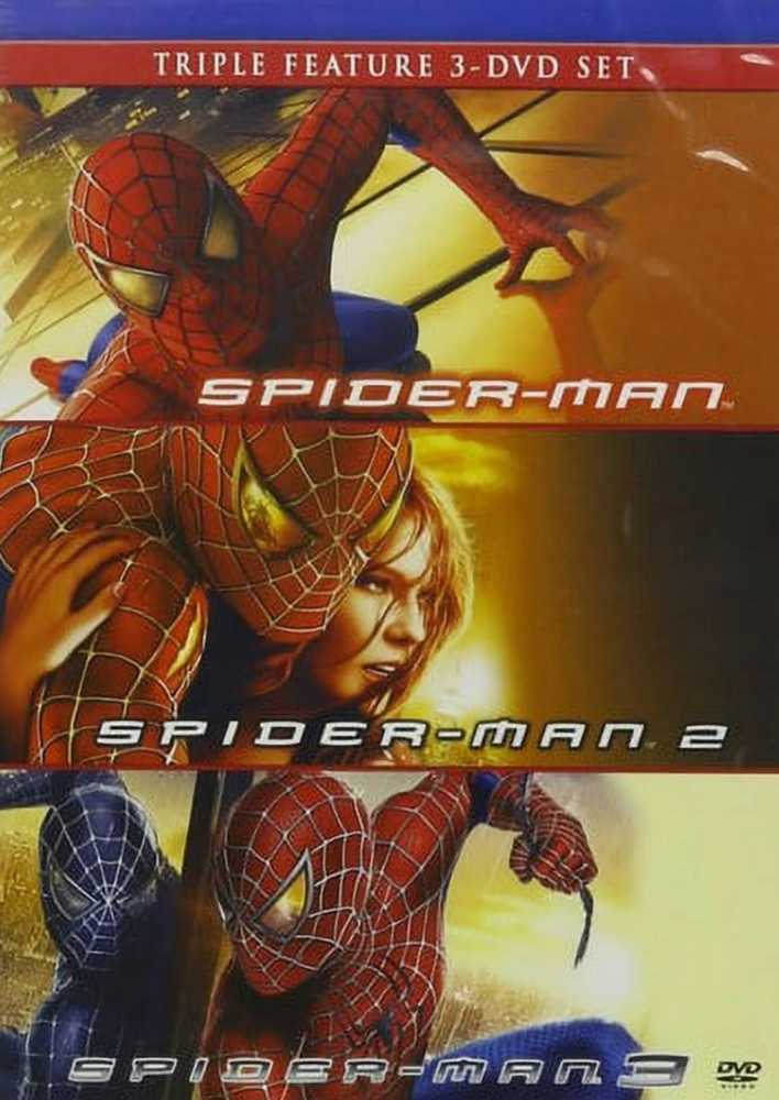 Spider-Man DVD movie collectible [Barcode 043396159082] - Main Image 3