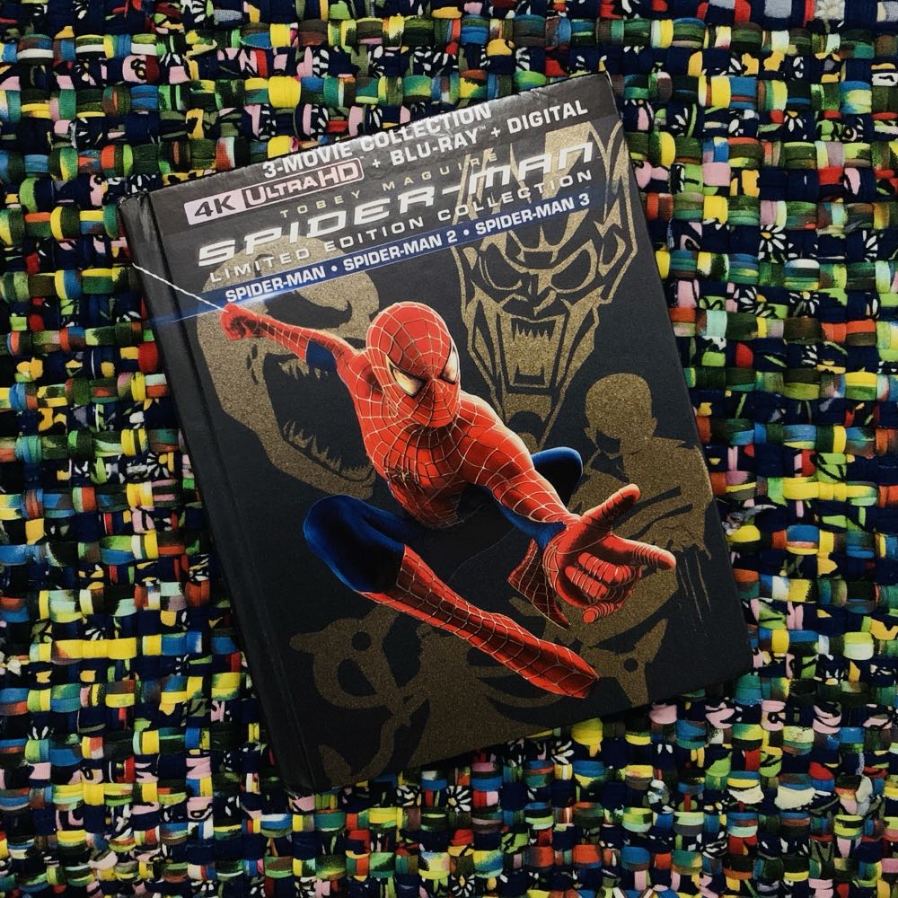 Spider-Man: 3-Movie Collection 4K Ultra HD movie collectible [Barcode 043396501768] - Main Image 4