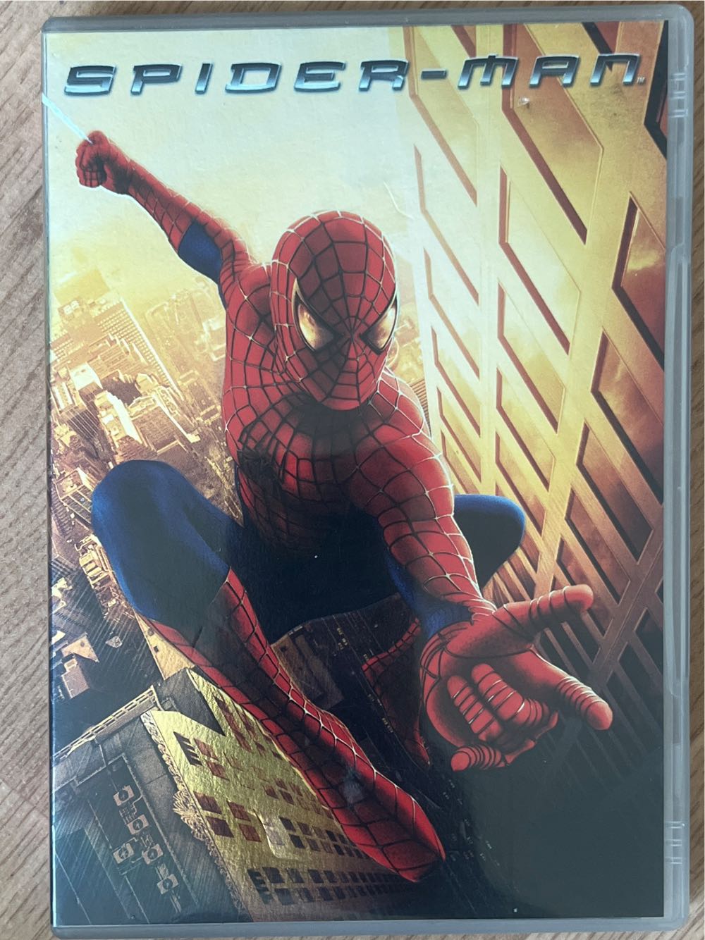 Spider-Man DVD movie collectible [Barcode 3333297821612] - Main Image 3