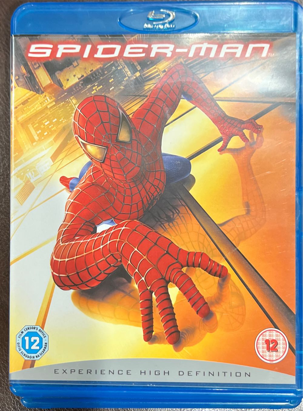 Spider-Man Blu-ray movie collectible [Barcode 3333299203843] - Main Image 2
