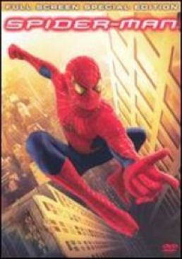 Spider-Man DVD movie collectible [Barcode 4339606190] - Main Image 1