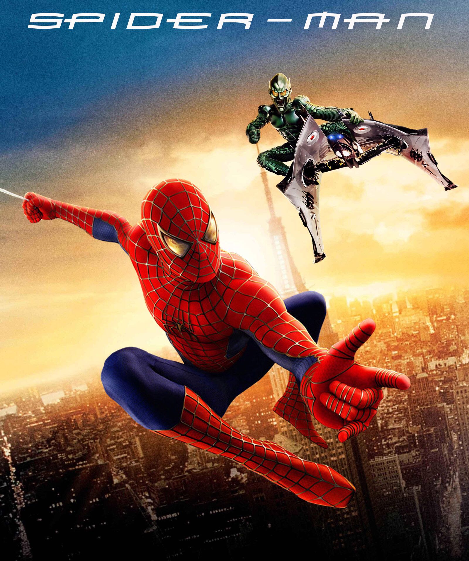 Spider-Man 1 Digital Copy movie collectible [Barcode 4339609661] - Main Image 2