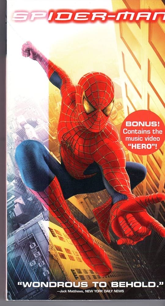 Spider-Man [VHS] VHS movie collectible [Barcode 7332421009014] - Main Image 4