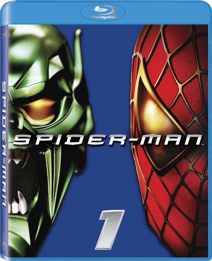Spider-Man Blu-ray movie collectible - Main Image 1
