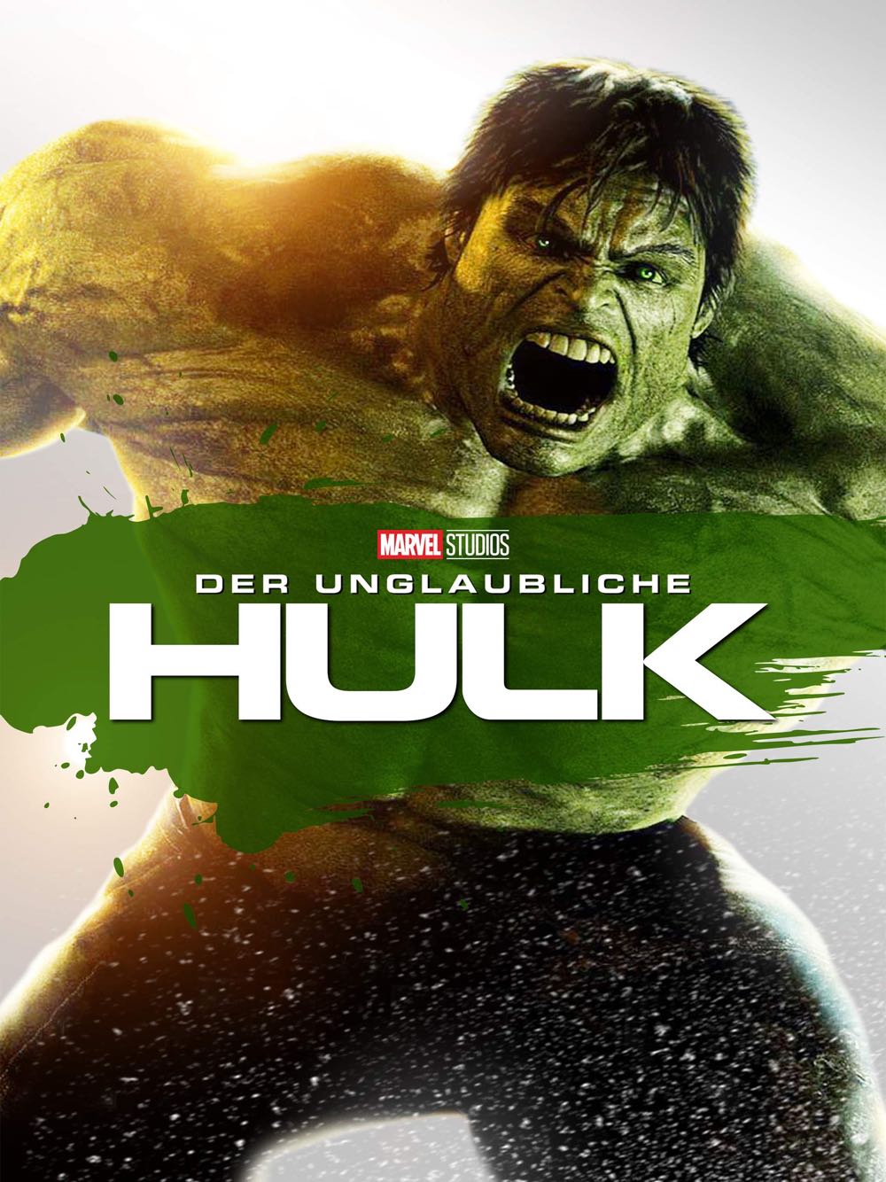 Der Unglaubliche Hulk DVD movie collectible [Barcode 4009750206317] - Main Image 2