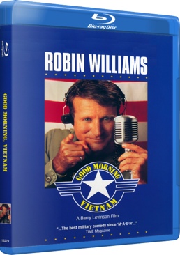 Good Morning Vietnam Blu-ray movie collectible [Barcode 9398581828078] - Main Image 1