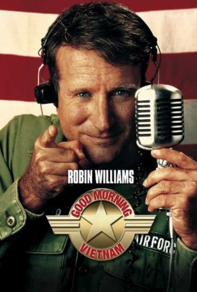 Good Morning Vietnam Blu-ray movie collectible [Barcode 9398581828078] - Main Image 3