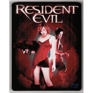 RE 1 - Resident Evil (Steelbook) Blu-ray movie collectible [Barcode 2536664225811] - Main Image 1