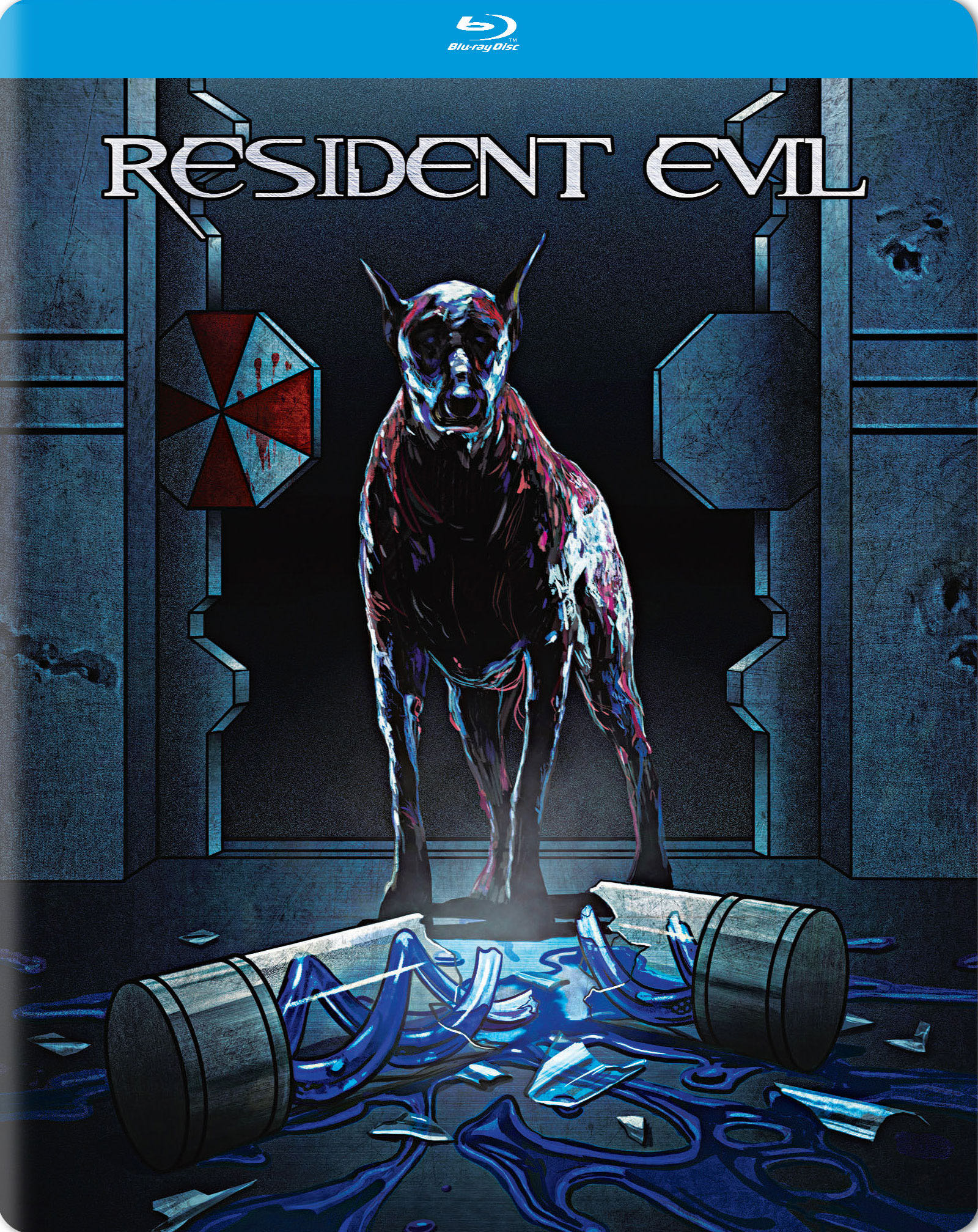 RE 1 - Resident Evil (Steelbook) Blu-ray movie collectible [Barcode 2536664225811] - Main Image 2
