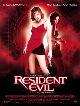 Resident Evil DVD movie collectible - Main Image 1