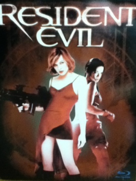 Resident Evil Blu-ray movie collectible - Main Image 1