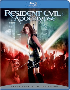 Resident Evil Apocalypse Blu-ray movie collectible [Barcode 043396150195] - Main Image 1