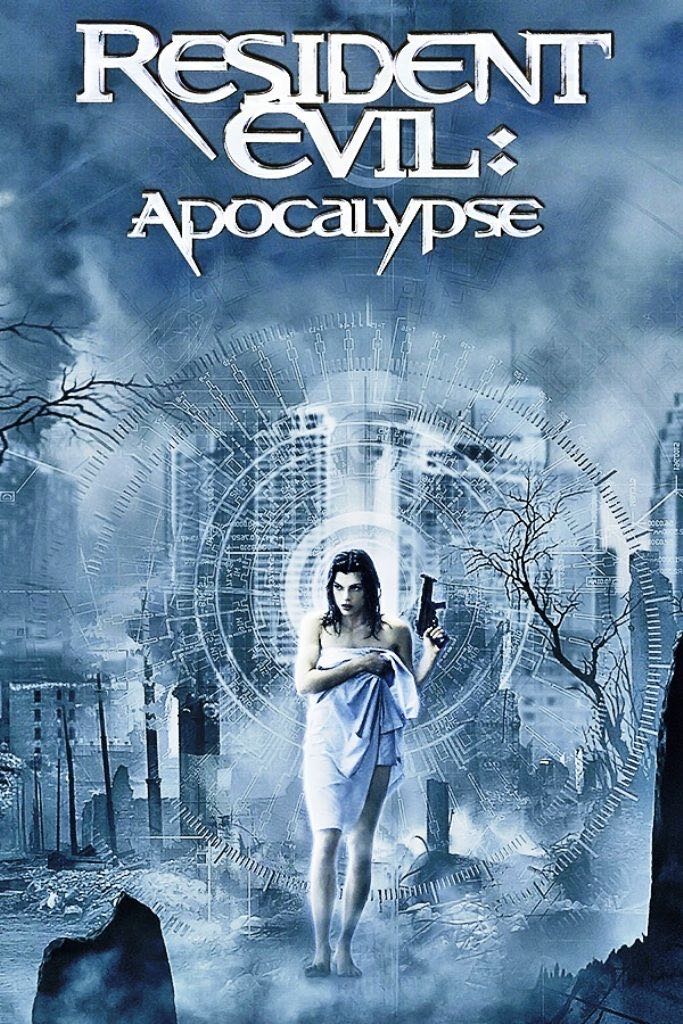 Resident Evil Apocalypse Blu-ray movie collectible [Barcode 043396150195] - Main Image 4