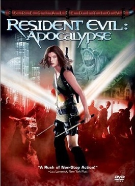 Resident Evil 2: Apocalypse Blu-ray movie collectible [Barcode 44470409303192] - Main Image 1