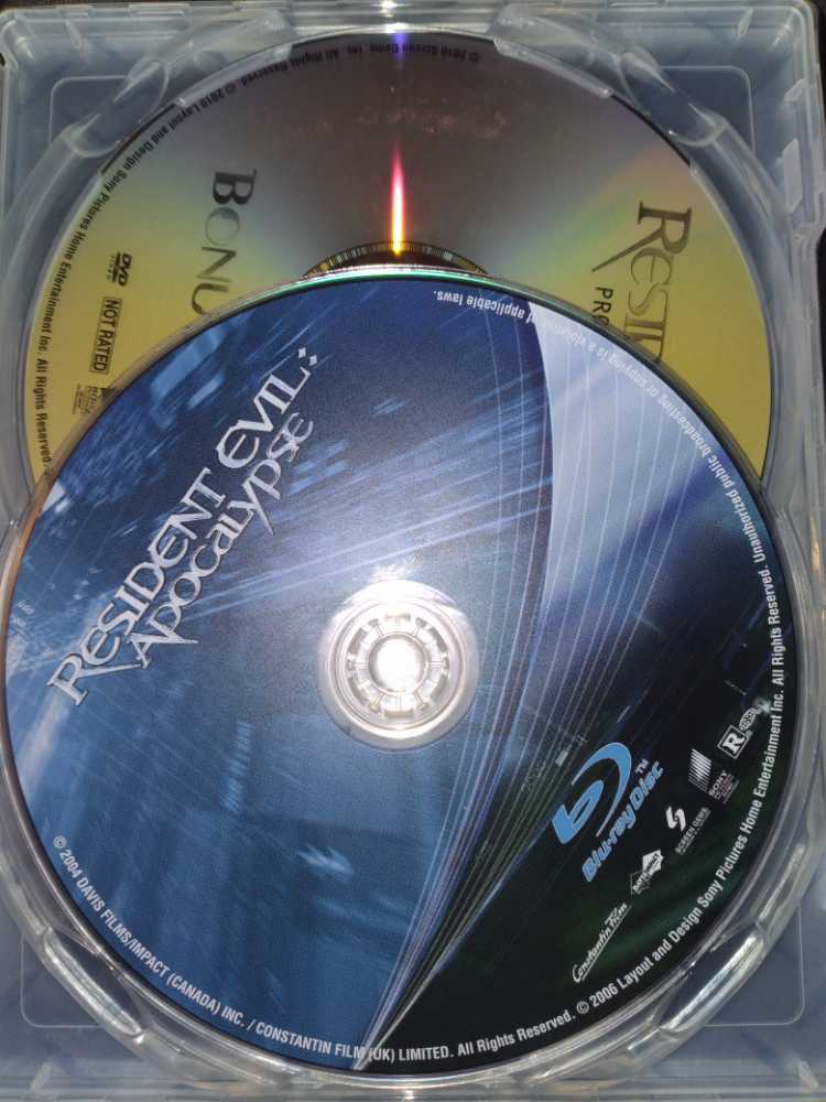 Resident Evil: Apocalypse Blu-ray movie collectible [Barcode 9317731049118] - Main Image 4