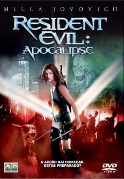 Resident Evil: Apocalypse DVD-R movie collectible - Main Image 1