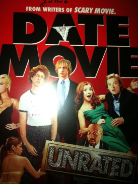 Date Movie DVD movie collectible [Barcode 5707020361115] - Main Image 1