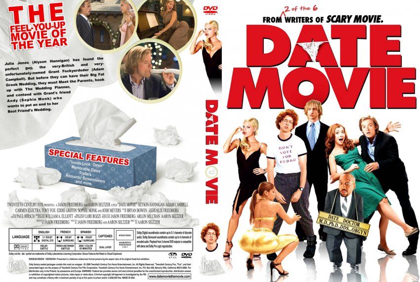 Date Movie DVD movie collectible [Barcode 9210541477778] - Main Image 2