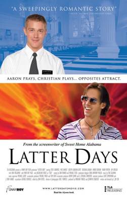 Latter Days DVD movie collectible [Barcode 078390009620] - Main Image 2
