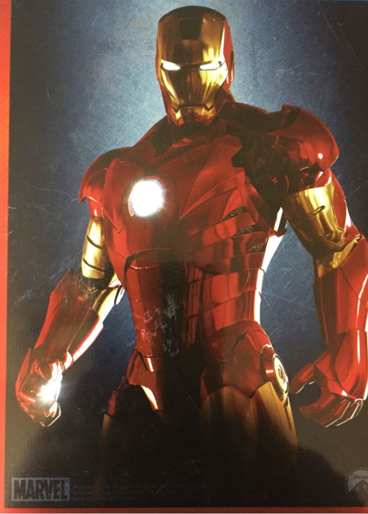Marvel: Iron Man - Steel Box DVD movie collectible [Barcode 032429045898] - Main Image 2