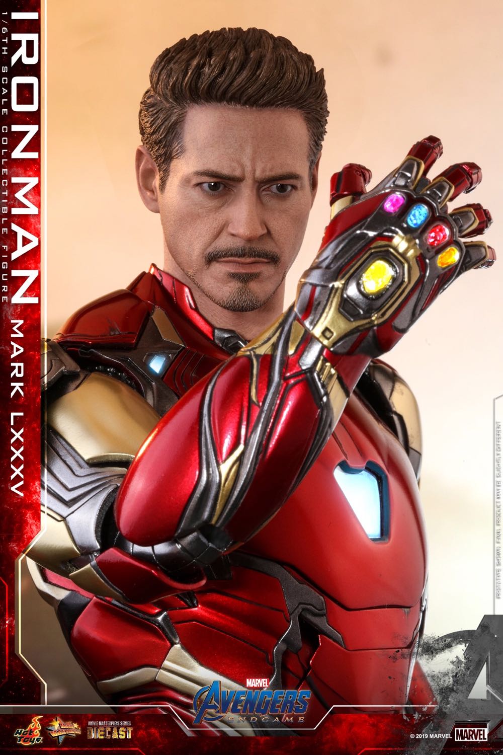 Iron Man Blu-ray movie collectible [Barcode 097361385747] - Main Image 3