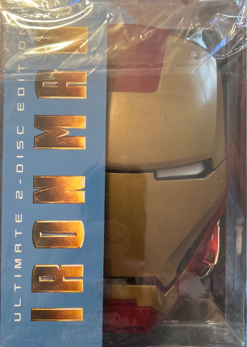 Iron Man Blu-ray movie collectible [Barcode 3242904708] - Main Image 2