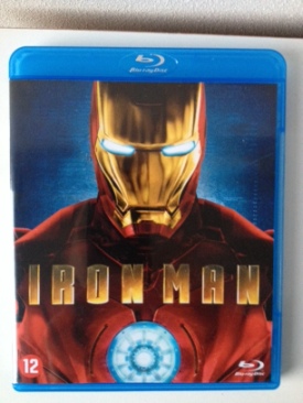 Iron Man Blu-ray movie collectible [Barcode 8171412482684] - Main Image 1